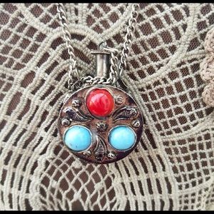 Vintage Perfume Pendant